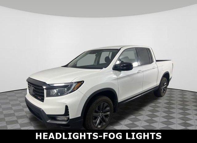 used 2022 Honda Ridgeline car, priced at $28,733