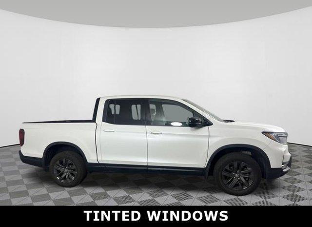 used 2022 Honda Ridgeline car, priced at $28,733