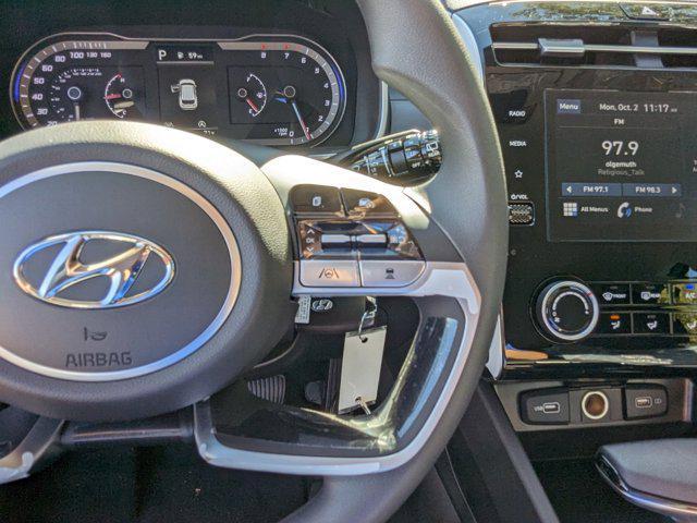 new 2024 Hyundai Tucson car, priced at $29,190