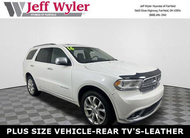 used 2016 Dodge Durango car, priced at $14,846