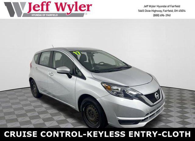 used 2017 Nissan Versa Note car, priced at $8,874