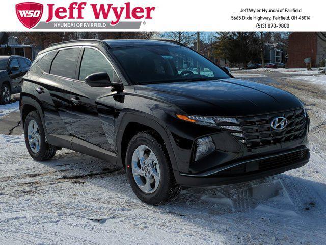 new 2024 Hyundai Tucson car, priced at $31,661