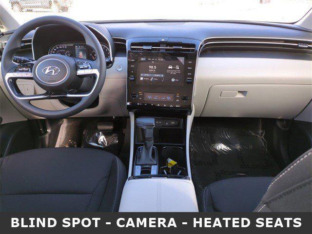 used 2024 Hyundai Tucson car, priced at $30,341