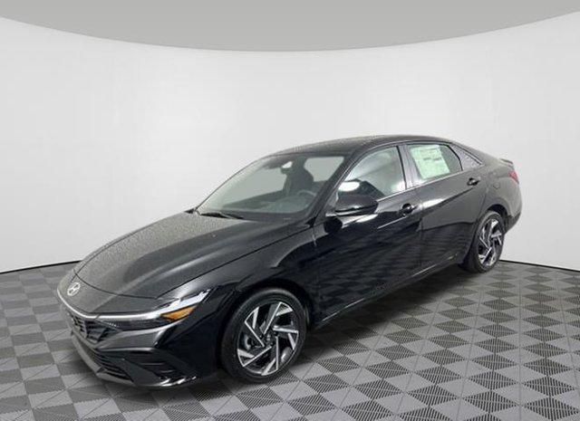 new 2025 Hyundai ELANTRA HEV car, priced at $23,113