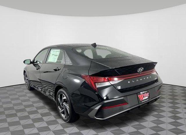 new 2025 Hyundai ELANTRA HEV car, priced at $23,113