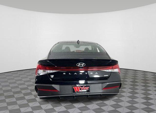 new 2025 Hyundai ELANTRA HEV car, priced at $23,113