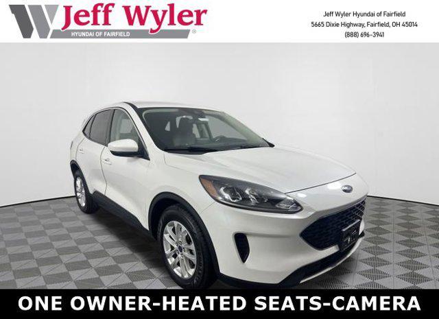 used 2020 Ford Escape car, priced at $17,814