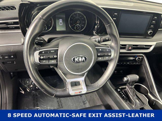 used 2021 Kia K5 car, priced at $20,783