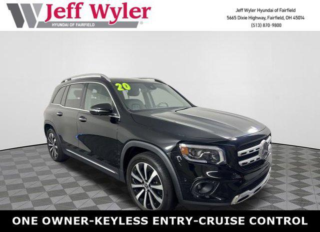 used 2020 Mercedes-Benz GLB 250 car, priced at $22,603