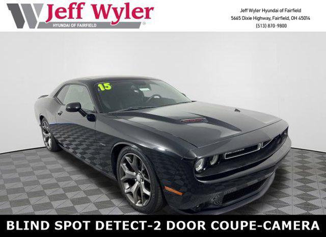 used 2015 Dodge Challenger car, priced at $22,334