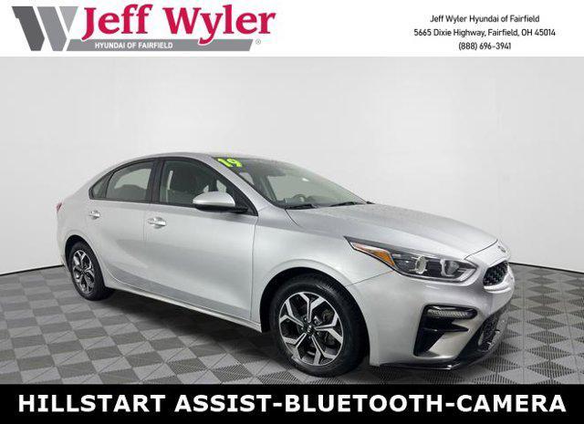 used 2019 Kia Forte car, priced at $11,082