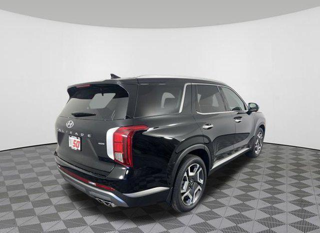 new 2025 Hyundai Palisade car, priced at $47,400