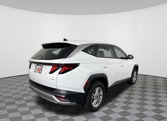 new 2025 Hyundai Tucson car, priced at $27,048