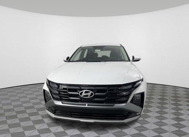 new 2025 Hyundai Tucson car, priced at $27,048