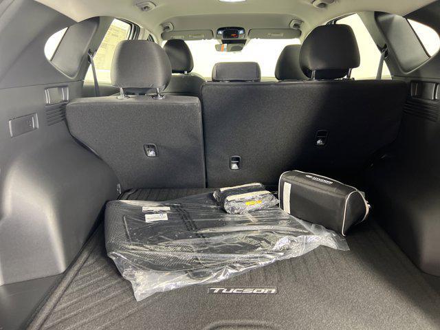 new 2025 Hyundai Tucson car, priced at $27,048