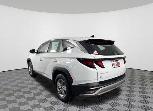 new 2025 Hyundai Tucson car, priced at $27,048