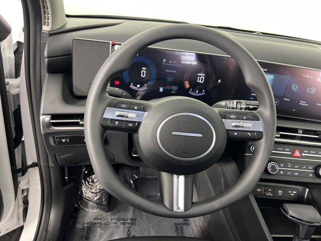 new 2025 Hyundai Tucson car, priced at $27,048