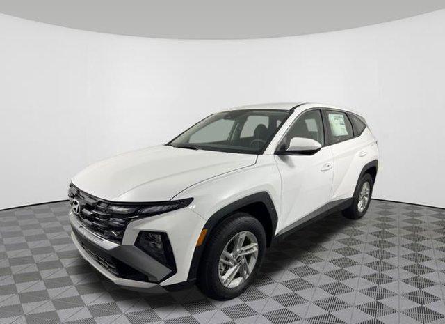 new 2025 Hyundai Tucson car, priced at $27,048