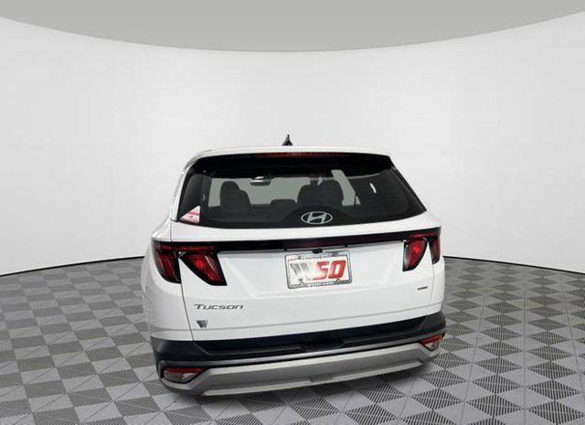 new 2025 Hyundai Tucson car, priced at $27,048