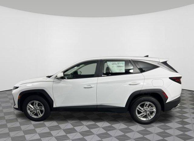 new 2025 Hyundai Tucson car, priced at $27,048