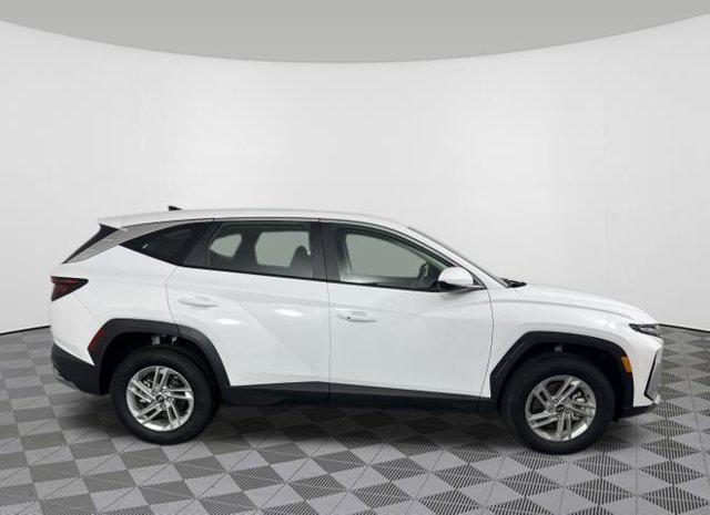 new 2025 Hyundai Tucson car, priced at $27,048