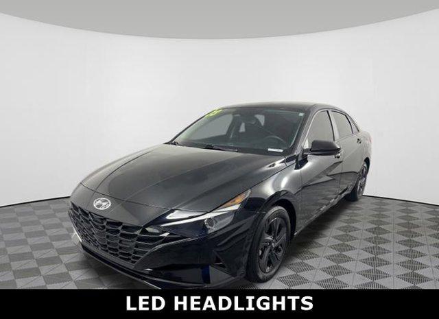 used 2023 Hyundai Elantra car, priced at $18,547