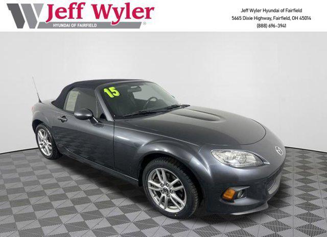 used 2015 Mazda MX-5 Miata car, priced at $13,033