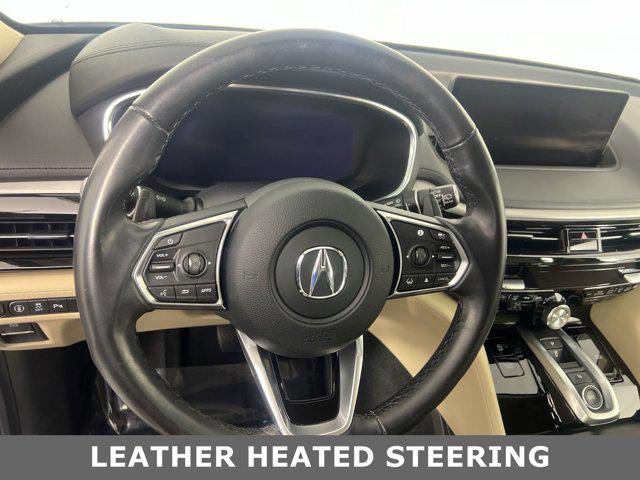 used 2022 Acura MDX car, priced at $34,612