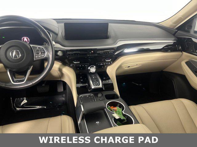 used 2022 Acura MDX car, priced at $34,612