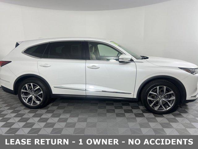 used 2022 Acura MDX car, priced at $34,612