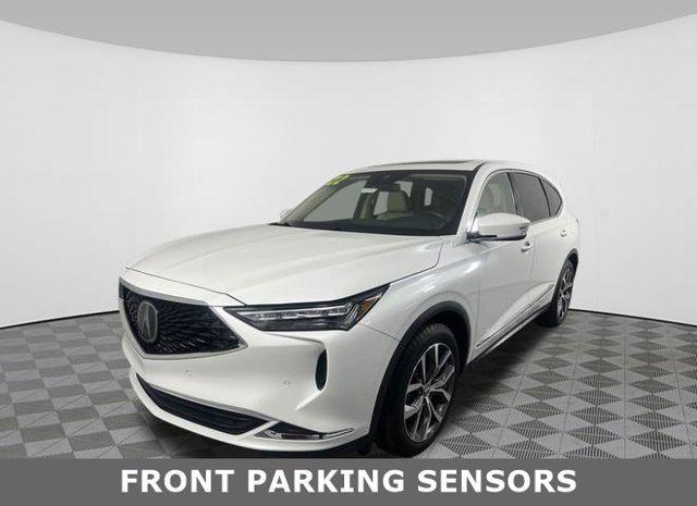 used 2022 Acura MDX car, priced at $34,612