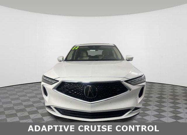 used 2022 Acura MDX car, priced at $34,612