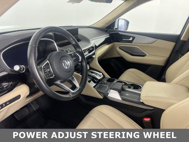 used 2022 Acura MDX car, priced at $34,612