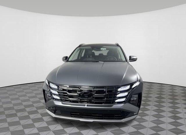 new 2025 Hyundai Tucson car, priced at $39,628