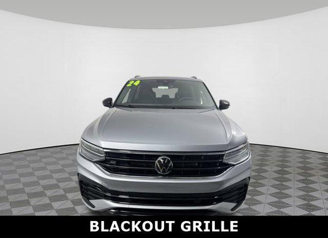 used 2024 Volkswagen Tiguan car, priced at $30,500