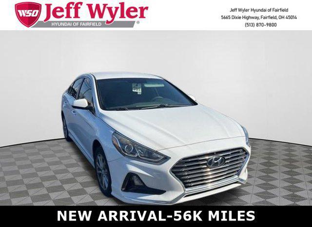 used 2019 Hyundai Sonata car, priced at $14,246