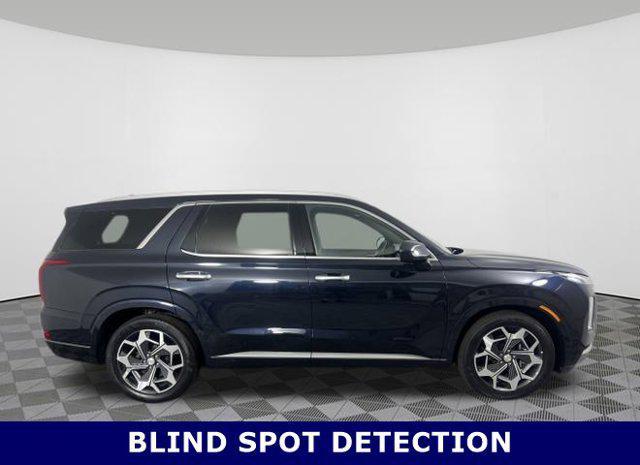 used 2022 Hyundai Palisade car, priced at $37,305