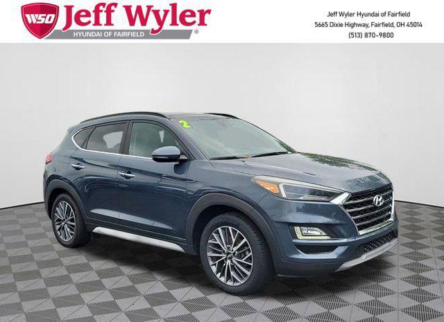 used 2020 Hyundai Tucson car, priced at $22,036