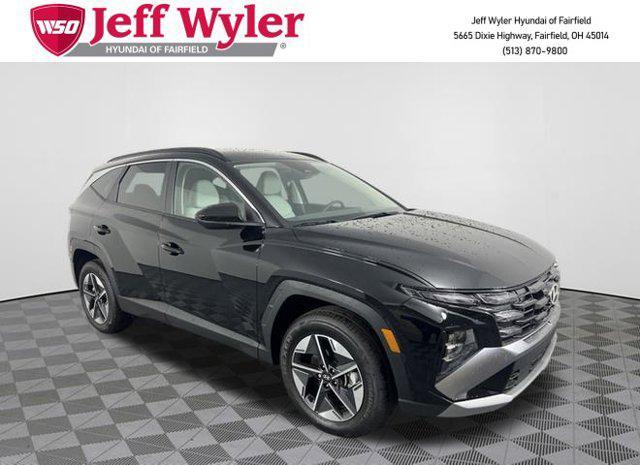 new 2025 Hyundai Tucson car, priced at $31,528