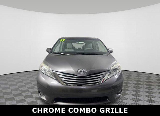 used 2017 Toyota Sienna car, priced at $16,898