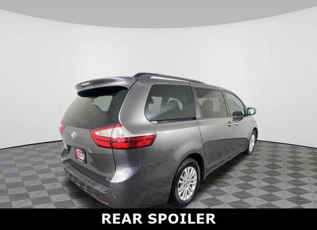 used 2017 Toyota Sienna car, priced at $16,898