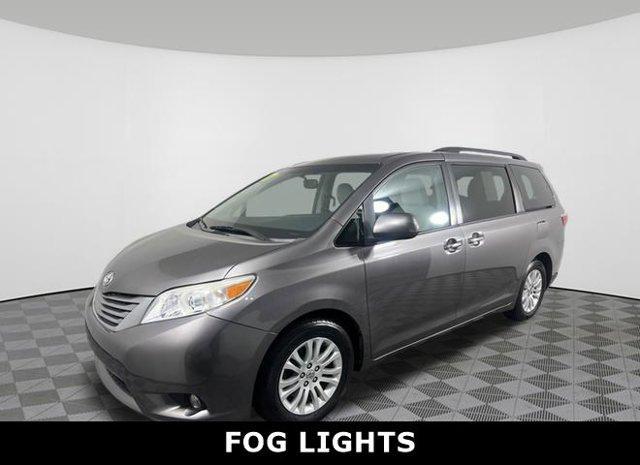 used 2017 Toyota Sienna car, priced at $16,898