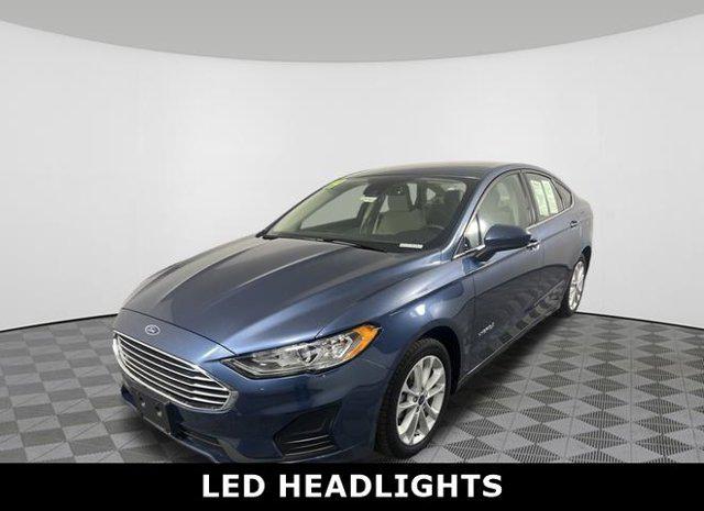 used 2019 Ford Fusion Hybrid car, priced at $15,987