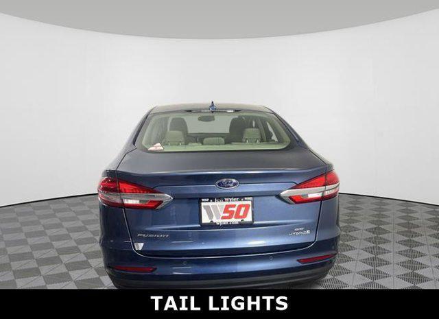 used 2019 Ford Fusion Hybrid car, priced at $15,987