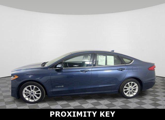 used 2019 Ford Fusion Hybrid car, priced at $15,987