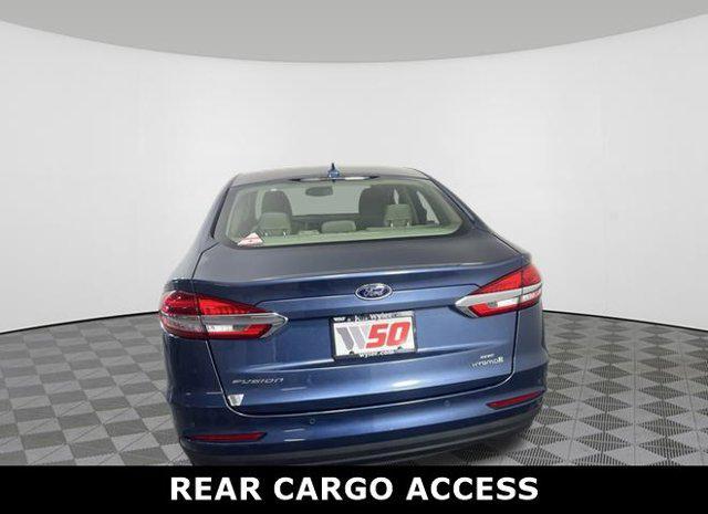 used 2019 Ford Fusion Hybrid car, priced at $15,987