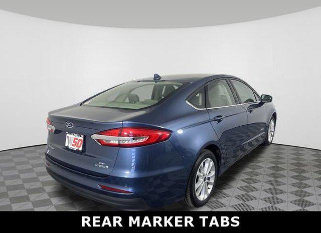 used 2019 Ford Fusion Hybrid car, priced at $15,987