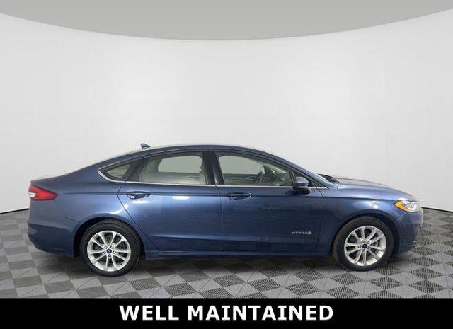 used 2019 Ford Fusion Hybrid car, priced at $15,987