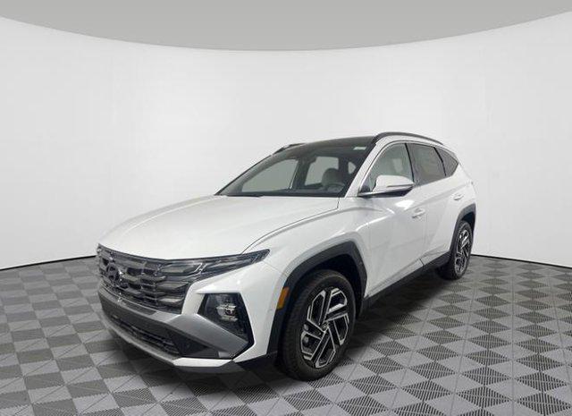 new 2025 Hyundai Tucson car, priced at $40,319