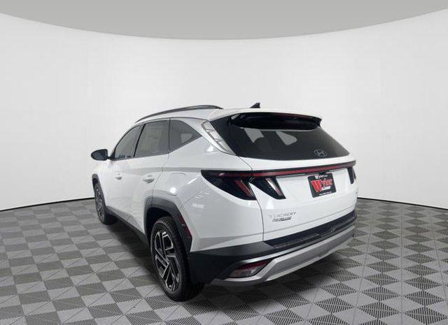 new 2025 Hyundai Tucson car, priced at $40,319